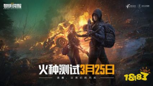 手游火种测试是什么意思